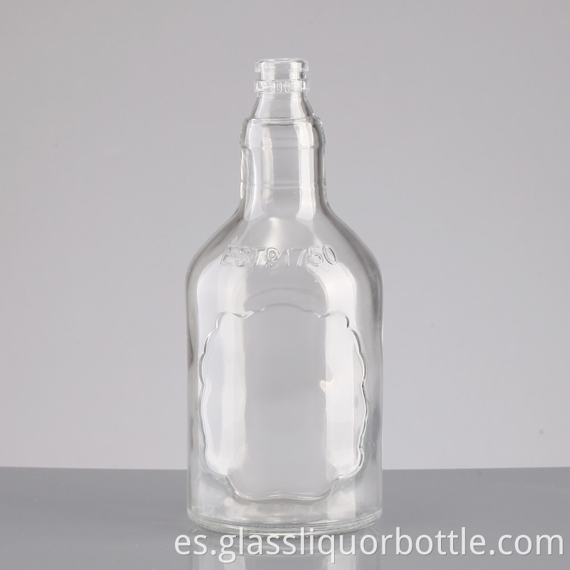 water glass bottles